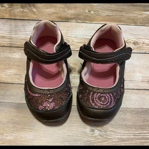 Stride Rite Lanette Light-Up Sneakers|Size 7W